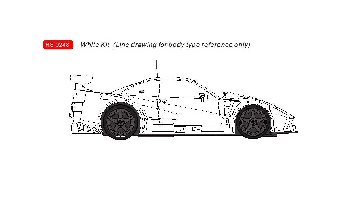 RS0248 Lister Storm White kit